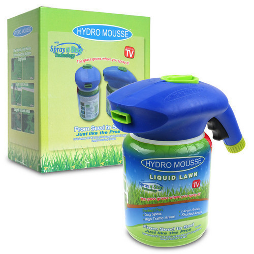 Рідкий газон з рідиною Hydro Mousse розпилювач