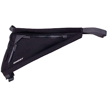 Сумка підрамна Ghost AMR, 3 л, чорна