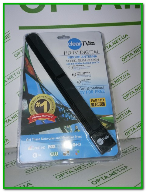 Телевізійна Цифрова HD антена Clear TV Key, фото 1