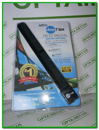 Телевізійна Цифрова HD антена Clear TV Key