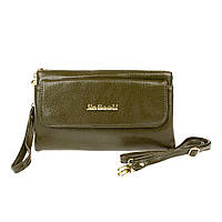 Жіноча сумочка через плече зелена JBL