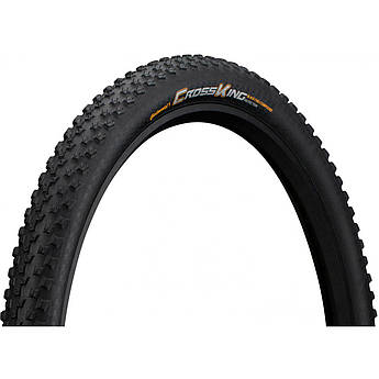 Покрышка Continental Cross King  2.3, 27.5"x2.30, 58-584, Foldable,  PureGrip, ShieldWall System, Skin,