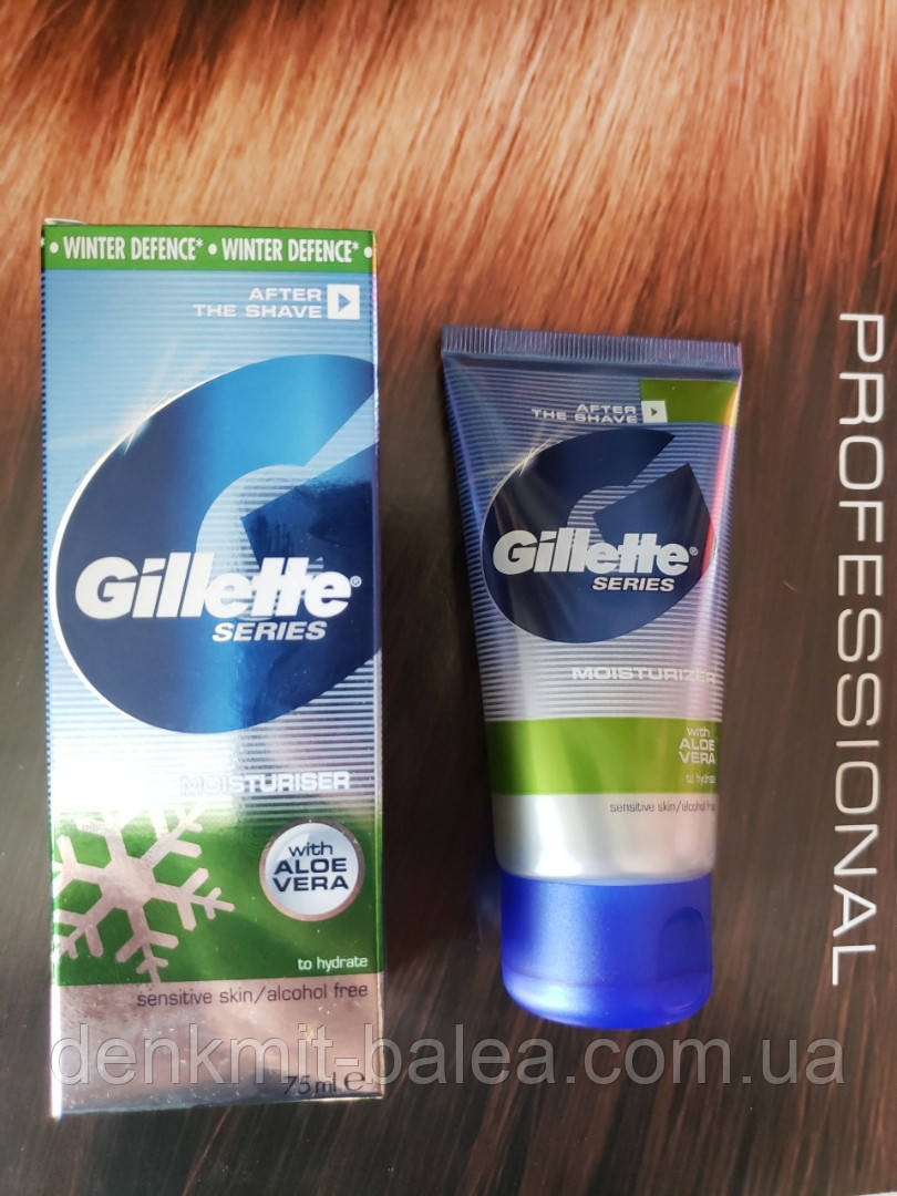 Гидрогель после бритья Арктическая Свежесть Gillette Moisturizer 75 мл - фото 2 - id-p343643224