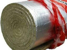 Утеплювач базальтовий для труб та димоходів Paroc Hvac Lamella Mat AluCoat 40 мм, фото 4