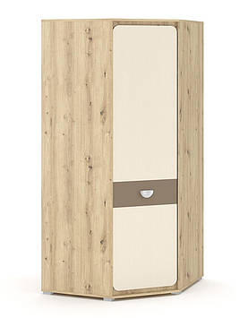 Шафа 1Д кутова "Ламі" (Мебель-Сервіс)