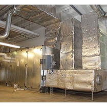Утеплювач базальтовий для труб та димоходів Paroc Hvac Lamella Mat AluCoat 40 мм, фото 6