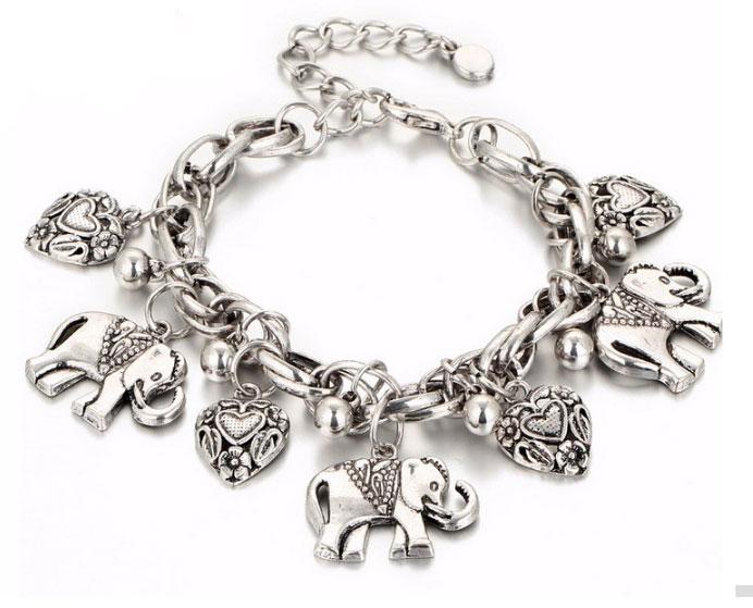 Жіночий браслет Primo Pulseira Elephant - Silver, фото 1