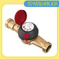 Счетчик воды Powogaz JS-130-6,3 (ГВ) (Dn 25) Master+
