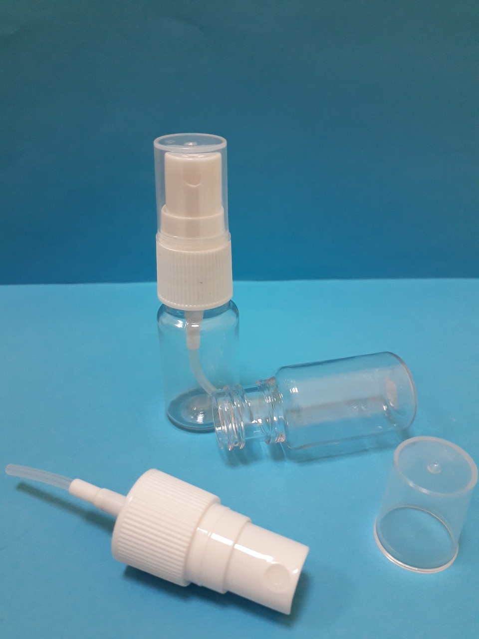 Пляшечка 10 мл спрей прозора