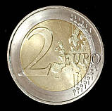 Монета Німеччини 2 євро 2015 р. 25 років об'єднанню Німеччини, фото 2