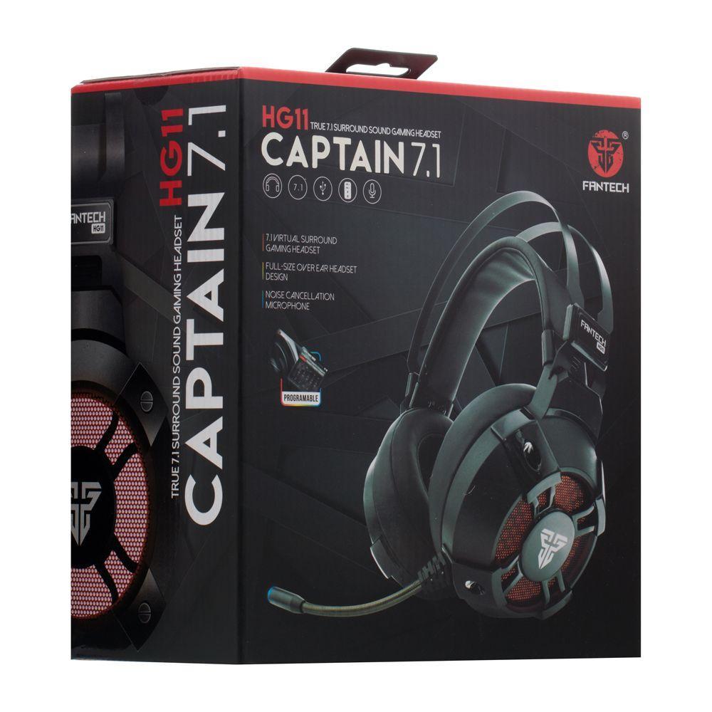 Навушники ігрові геймерські Fantech HG11 Captain 7.1