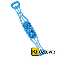 Двусторонняя мочалка-массажер Dual Sided Back Scrubber