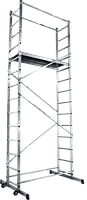 Вишка-тура будівельна алюмінієва робоча висота 5.0 (м)