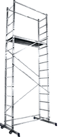 Вышка-тура строительная алюминиевая рабочая высота 5.0 (м)