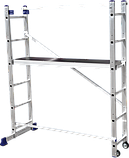 Поміст-драбина 2 х 6 сходинок (універсальна багатоцільова), фото 4