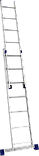 Поміст-драбина 2 х 6 сходинок (універсальна багатоцільова), фото 5