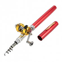 Карманна міні- удочок ручка Pocket pen fishing rod