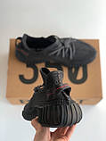 Кросівки чоловічі Adidas Yeezy Boost 350 V2 Black AAA+ Київ, фото 2