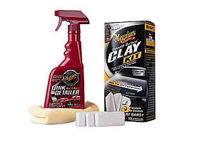 Максимальний набір для очищення кузова - Meguiar's Smooth Surface™ Clay Kit (G191700), фото 2