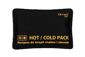 Компресс гелевий для теплої та холодної терапії - Qmed Hot Cold Pack 10х15 см