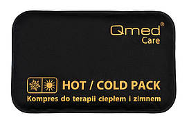 Компресс гелевий для теплої та холодної терапії - Qmed Hot Cold Pack 20х30 см