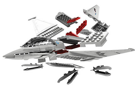 BAe Hawk (збірка без клею). 1/72 AIRFIX J6003, фото 3