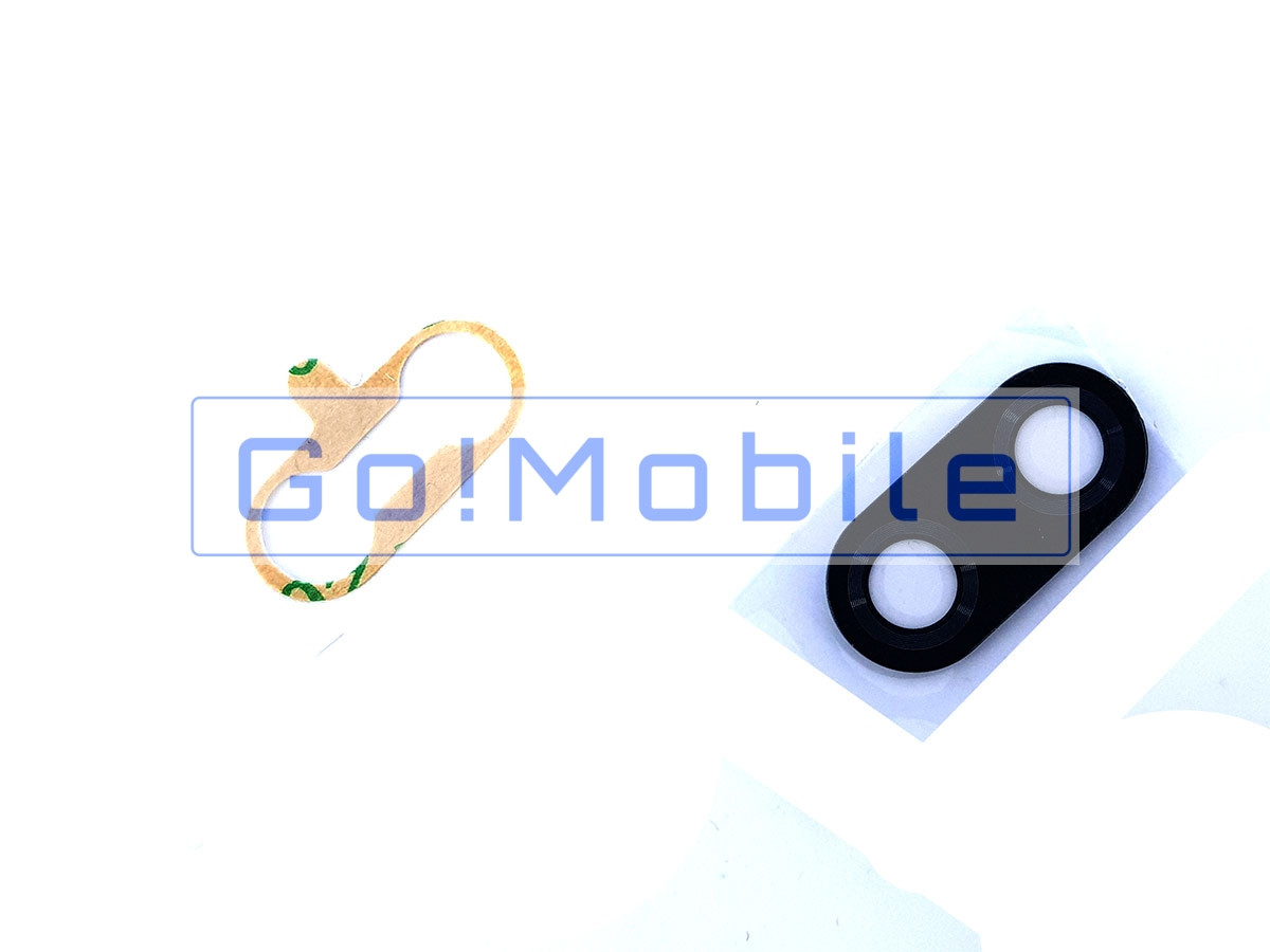 Скло камери Huawei P Smart Plus 2018, Nova 3, Nova 3i чорне, фото 1