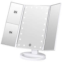 Зеркало для макияжа с LED подсветкой Superstar Magnifying Mirror