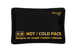 Компрес гелевий для теплої та холодної терапії - Qmed Hot Cold Pack 10х15 см