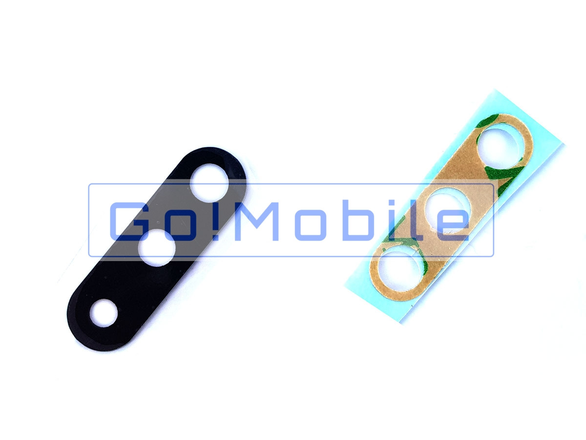 Скло камери Huawei P30 Lite, Nova 4e 2019 чорне, фото 1