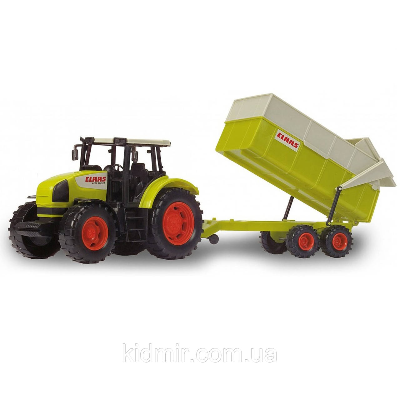 Трактор із причепом Claas Dickie 3739000