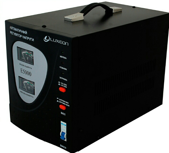 Стабілізатор напруги Luxeon E-5000