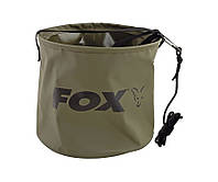 Відро м'яке Fox Collapsible Water Bucket Large