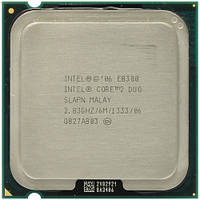 Процесор Intel C2D E8300 /2(2)/ 2.83 GHz + термопаста 0,5 г