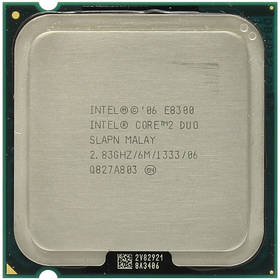 Процесор Intel C2D E8300 /2(2)/ 2.83 GHz + термопаста 0,5 г