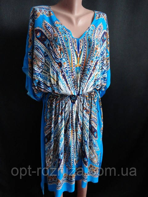 Кімонохалат довгий на гумці., фото 1