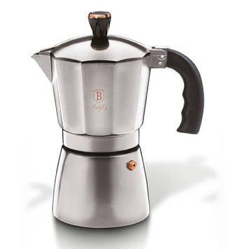 Гейзерна кавоварка 6 чашок Berlinger Haus Moonlight Edition BH 6390