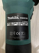 Болгарка Makita GA9565 CVR з регулятором обертів : 125мм, 1400Вт, фото 2