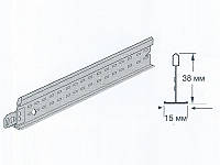 Профиль Armstrong Prelude 15 0,6 м (60 шт) для подвесного потолка