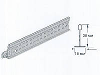 Профиль Armstrong Prelude 15 1,2 м (60 шт) для подвесного потолка