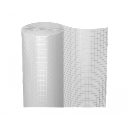 Пароізоляція білий армований (1,50 х 50 м), фото 2