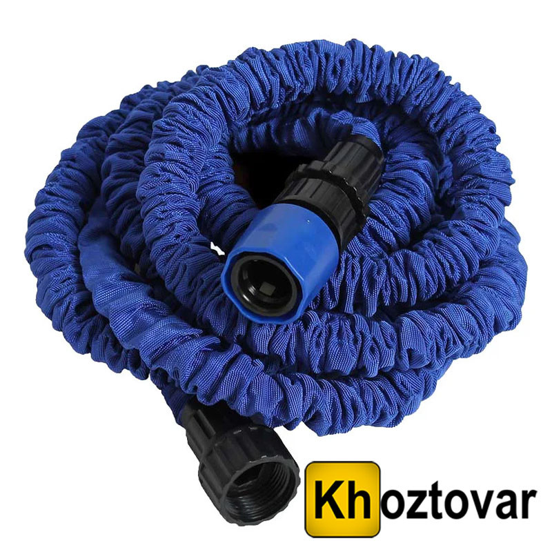 Компактний садовий шланг X-Hose 22,5 м  ⁇  З розпилювачем