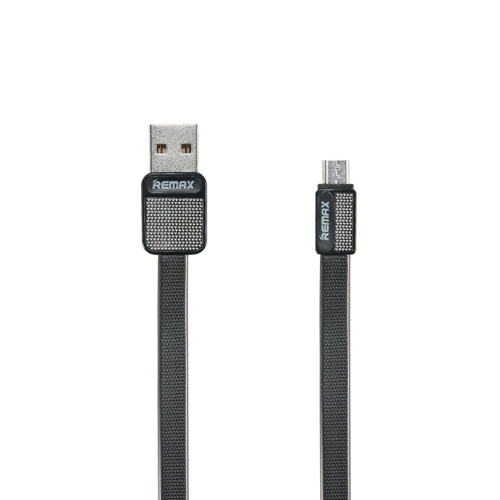 USB кабель Micro USB Remax Platinum RC-044m, Черный - фото 2 - id-p1067888143