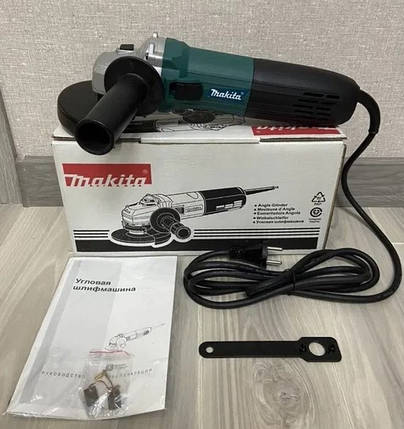 Болгарка Makita GA9565 CVR з регулятором обертів : 125мм, 1400Вт, фото 2
