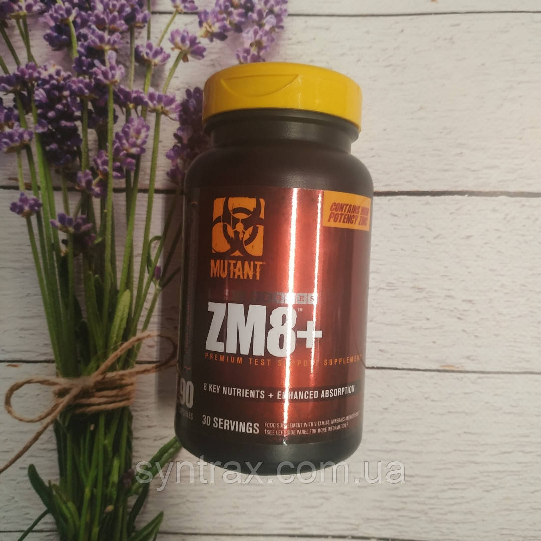 Mutant ZM8+ 90 caps