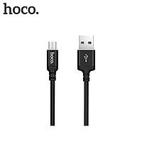 USB Кабель Hoco X14 Times Speed Micro USB Black 2 метра ОРИГИНАЛ, Черный