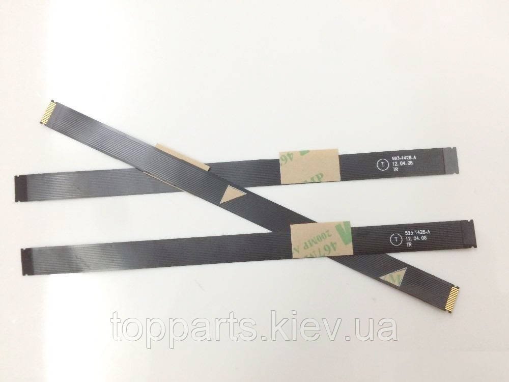 Шлейф тачпада для Apple MacBook Air 13.3" A1369, A1466 (2011/2012), P/N 593-1428-A