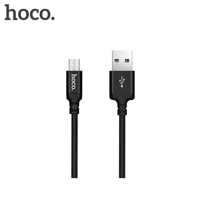 USB Кабель Hoco X14 Times Speed Micro USB Black 2 метра ОРИГИНАЛ, Черный