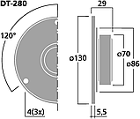 Monacor DT-280, фото 3