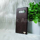 Чохол шкіра Samsung Note 8 "XO Croco" Коричневий (brown), фото 3